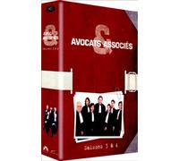 Avocats & Associés : L'intégrale saison 3 & 4 - Coffret 4 DVD