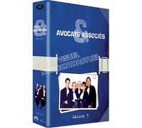 Avocats & Associés – DVD – Coffret intégral Saison 5 (4 DVD)