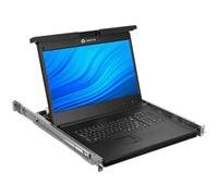 AVOCENT Local Rack Access Vertiv - Console KVM - USB - 18.5"" (18.5"" visualisable) - rack-montable - 1366 x 768 - 250 cd/m2 - 1000:1