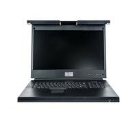 Avocent Accès au rack local - Console KVM avec commutateur KVM - 16 ports - USB - US International - 19" - rack-montable - 1366 x 768 @ 60 Hz - 250