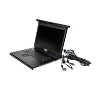 Avocent Accès au rack local - Console KVM - USB - 19" (18.5" visualisable) - rack-montable - 1366 x 768 @ 60 Hz - 250 cd/m² - 1000:1 - VGA - 1U - pour AutoView AV3108, AV3216