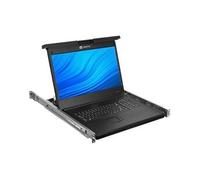 Avocent Accès au rack local - Console KVM - USB - 19" (18.5" visualisable) - rack-montable - 1366 x 768 @ 60 Hz - 250 cd/m² - 1000:1 - VGA - 1U