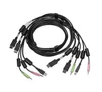 Avocent Câble 2 DisplayPort/1/USB/audio 2/6 ft (sv340d)