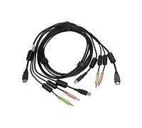 Avocent - Câble vidéo / USB / audio - mini-phone stereo 3.5 mm, USB type B, HDMI (M) pour USB, mini-phone stereo 3.5 mm, HDMI (M) - 1.83 m - pour