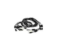 Avocent cbl0117 3 m Câble pour vidéo, Clavier et Souris (KVM) - Switch KVM (USB, HDMI, 2-hdmi, 2-USB, 1 - 3.5 mm, Cybex SC900)