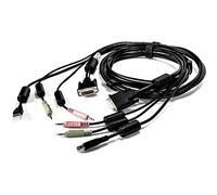 Avocent Emerson Cable Assy 1 de DVI-I/1/USB/audio 2/6 ft sv220/sv240