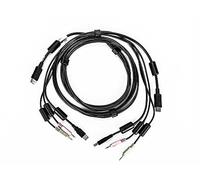 Avocent Emerson DisplayPort Cable 1/1/USB/audio 2/6 ft