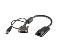 Avocent Module d'interface serveur - Câble de rallonge vidéo / USB - pour AutoView AV3108, AV3216