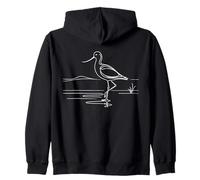 Avocette Linéaire Observateur Oiseaux Sweat à Capuche