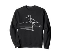 Avocette Linéaire Observateur Oiseaux Sweatshirt