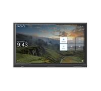 Avocor AVE-6540 e diagonale 65" E Series écran LCD rétro-éclairé par LED - signalétique numérique interactive - avec écran tactile - 4K UHD (2160p) 3840 x 2160 - LED à éclairage direct