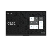 Avocor AVE-8650 Écran interactif E-50 série 86 pouces 4K à LED infrarouges pour une collaboration intelligente