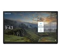 Avocor AVG-7560 - Classe de diagonale 75" G Series écran LCD rétro-éclairé par LED - interactive - avec écran tactile (multi-touches) - 4K UHD (2160p) 3840 x 2160 - LED à éclairage direct G