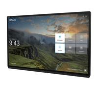 Avocor AVG-8560 - 85" G Series écran LCD rétro-éclairé par LED - interactive - avec écran tactile (multi-touches) - 4K UHD (2160p) 3840 x 2160 - LED à éclairage direct