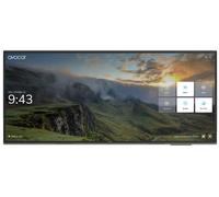 Avocor AVL-1050-T 5K touch tableau blanc interactif 2,67 m (105 ) 5120 x 2160 pixels Acier brossé