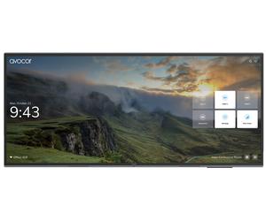Avocor AVL-1050-T 5K touch tableau blanc interactif 2,67 m (105 ) 5120 x 2160 pixels Acier brossé