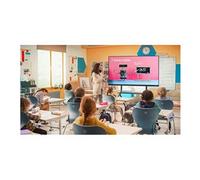 Avocor AVS-7510 Écran interactif LED IR 4K de 75 pouces de la série S, destiné aux espaces d'apprentissage modernes