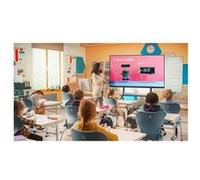 Avocor AVS-8610E e diagonale 86" S Series écran LCD rétro-éclairé par LED - interactive - avec écran tactile (multi-touches) - Android - 4K UHD (2160p) 3840 x 2160 - LED à éclairage direct G