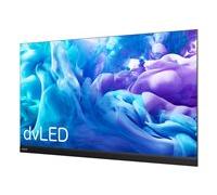 Avocor AVX-1380 - X Series mur de vidéo à LED - Direct View LED - signalisation numérique - 1920 x 1080 138" - 25 x - Single SMD - avec support mobile