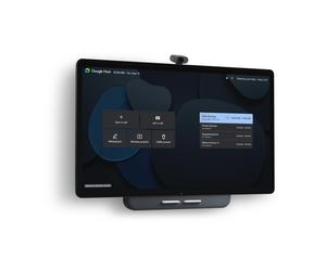 Avocor Google Meet One Board 65'' Écran tactile tout-en-un avec caméra ePTZ, micro haute qualité et outils dédiés au travail collaboratif.