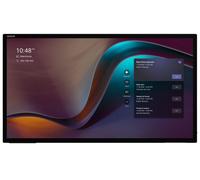 AVOCOR Tableau blanc interactif AVH-7520 75" 3840 x 2160 Écran tactile Acier brossé