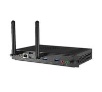 Avocor i7 OPS PC Gen12 16GB RAM 256GB Intel® Core™ i7 i7-1260P 16 Go DDR4-SDRAM 256 Go SSD Windows 11 Pro Mini PC Noir