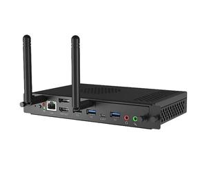 Avocor i7 OPS PC Gen12 16GB RAM 256GB Intel® Core™ i7 i7-1260P 16 Go DDR4-SDRAM 256 Go SSD Windows 11 Pro Mini PC Noir