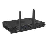 Avocor - Lecteur d'affichage numérique à encastrer - 8 Go RAM - Intel Core i5 - SSD - 256 Go - Windows 11 Pro - 4K UHD (2160p) - 60 pi/s - noir Noir G