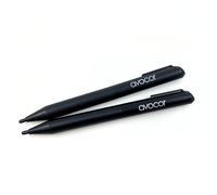 Avocor Paire de stylets pour écrans interactifs de la série E | Idéal pour les salles de classe, les réunions et le tableau blanc numérique | Stylos alimentés sensibles à la pression, rechargeables