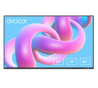 Avocor S-Series 65 4k IR LED Interactive Displ tableau blanc interactif 165,1 cm (65 ) 3840 x 2160 pixels Écran tactile