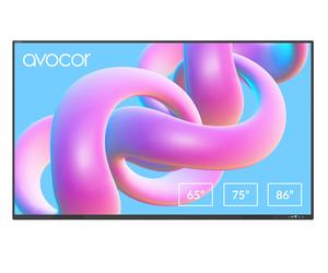 Avocor S-Series 65 4k IR LED Interactive Displ tableau blanc interactif 165,1 cm (65 ) 3840 x 2160 pixels Écran tactile