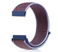 AVOD Bracelet de montre de sport à dégagement rapide en nylon de 24 mm compatible avec Suunto 9/9 Baro/9 Titanium/Ticwatch Pro 5/Fossil Q Machine Hybrid/Nate Hybrid/MK Sofie/Grayson/GMa-s2100/G-shock