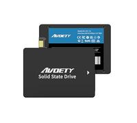 AVOETY de 256 Go, 2,5 Pouces, SATA III Disque SSD Interne - Vitesse de Lecture de 550 Mo/s, SSD SATA à mémoire 3D NAND pour Une Performance Plus Rapide des Ordinateurs Fixes et Portables
