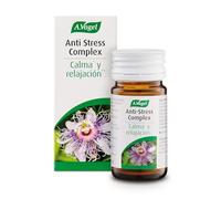 AVOGEL ANTI STRESS COMPLEX 30comp. - convient à ceux qui souhaitent agir durablement sur leur bien-être, préparation en comprimés pour une prise régulière, boîte de 30 comprimés et devient un allié fi