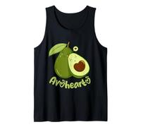 Avohearto Vegan Heart Love Avocat Débardeur