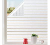 Avoid Film Fenetre Anti Regard à Rayures - Miroir pour Fenetre - Anti UV & Chaleur - Statique sans Colle - Vitre Intérieur/Extérieur - Inclus Spatule, Cutter & Pulvérisateur (45x300 cm)