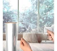 Avoid Film Fenetre Anti UV - Film Fenetre Anti Regard Transparent - Inclus Spatule, Cutter & Pulvérisateur (60 x 300 cm)