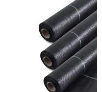 AVOID Toile de Paillage - Bache pour Jardin Anti Mauvaise Herbe, Paillage Plante Exterieur, Geotextile Anti Repousse - Résistant aux Déchirures, Perméable à l'eau, Anti-UV, 110 GR/m² (2x10m)