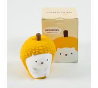 AVOID Veilleuse enfant Hérisson - Veilleuse LED pour enfants - Lampe de chevet à intensité variable avec contrôle tactile et changement de couleur - Rechargeable - Blanche - Sans BPA