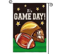 AVOIN colorlife Drapeau de jardin « It's Game Day » - 30,5 x 45,7 cm - Double face - The Big Game Sunday Yard