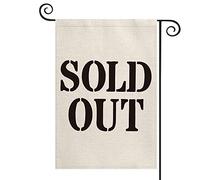 AVOIN colorlife Drapeau de jardin vertical double face avec inscription « Give Thanks to The Lord for He is Good » - Décoration d'extérieur - 31,5 x 45,7 cm