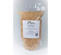 Avoine blanche pour semer 1 kg. Sélectionnée et traitée. Céréal de culture.