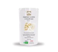 Avoine Colloïdale Bio Poudre Ultra-Fine - Riche en Bêta-Glucanes & Avénanthramides - Fibres & Protéines - Porridge, Smoothie, Usage Libre - 200g - Production Française