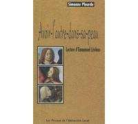 Avoir-l'autre-dans-sa-peau: Lecture d'Emmanuel Levinas