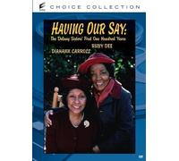 Avoir Notre Dire : Les Sœurs Delany, Cent Premières Années (1999) DVD Ruby Dee
