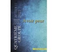 Avoir Peur