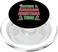 Avoir Un nom de réunion de Famille Abraham Christmas Time PopSockets PopGrip pour MagSafe