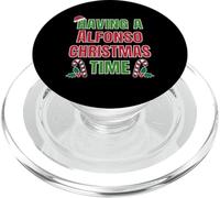 Avoir Un nom de réunion de Famille Alfonso Christmas Time PopSockets PopGrip pour MagSafe