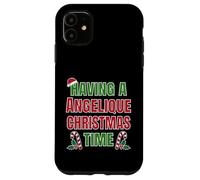 Avoir Un nom de réunion de Famille Angelique Christmas Time Coque pour iPhone 11
