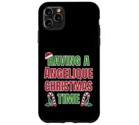 Avoir Un nom de réunion de Famille Angelique Christmas Time Coque pour iPhone 11 Pro Max